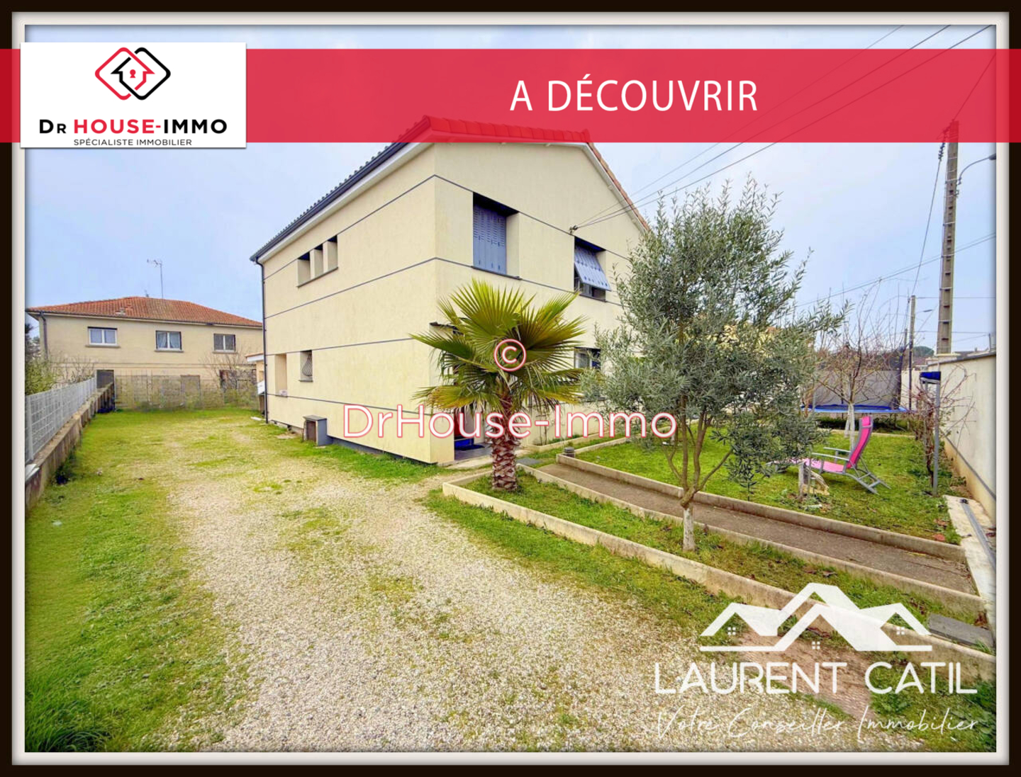 Photo 1 : Vente Maison 8 pièces Romans-sur-Isère 135 m²