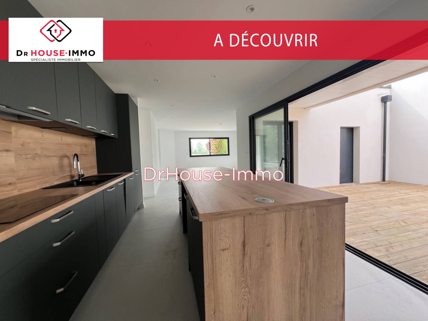 Photo 1 : Vente Maison 5 pièces Bruz 135 m²