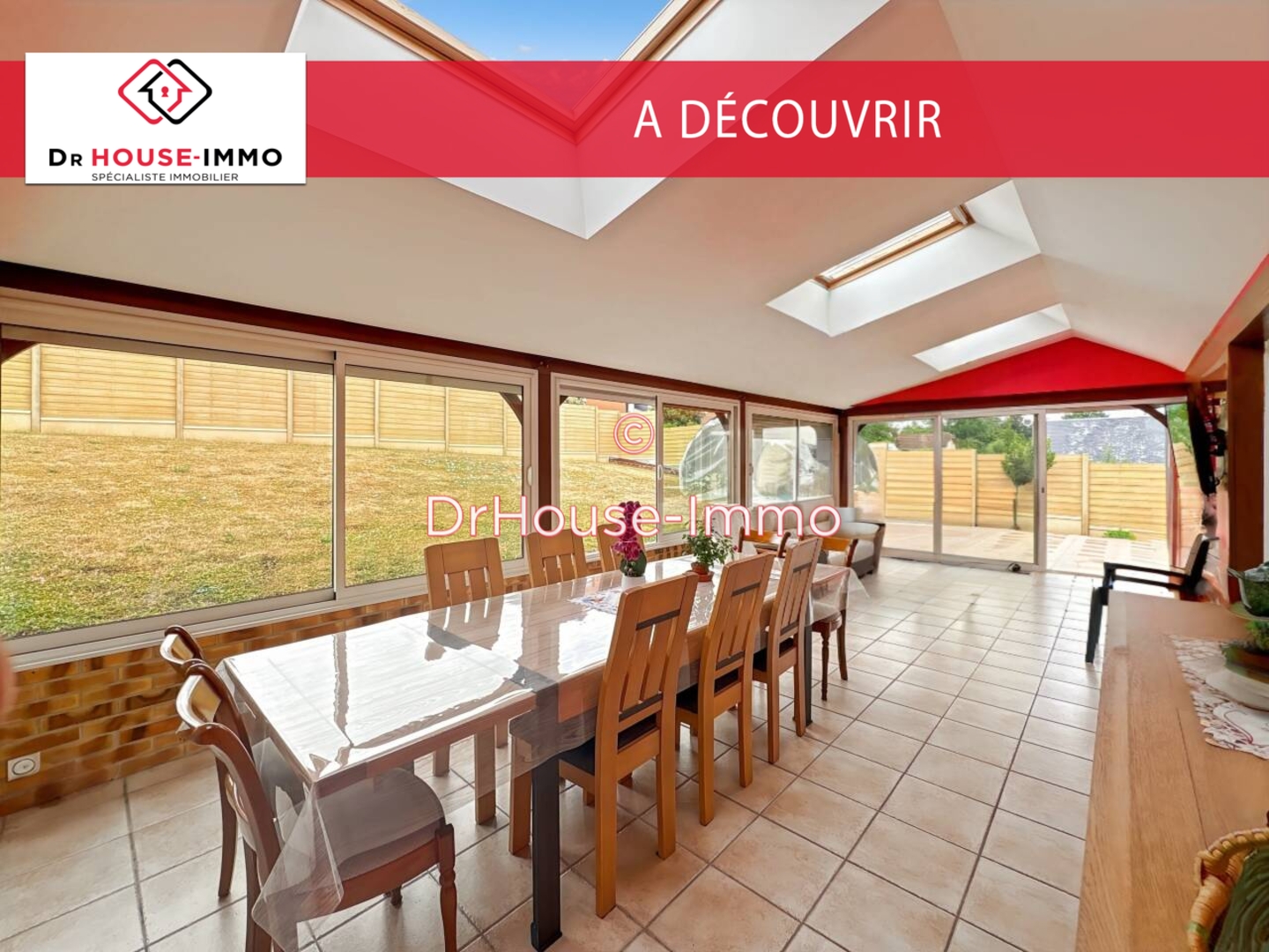 Photo 2 : Vente Maison 5 pièces Le Mans 161 m²