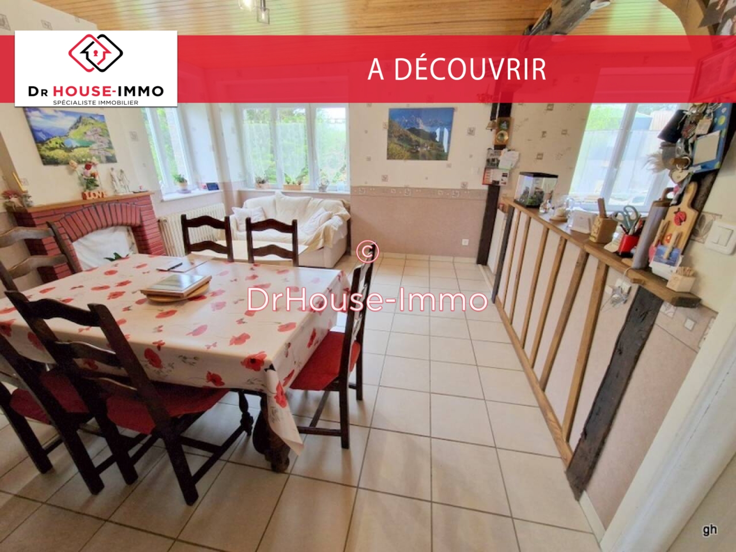 Photo 2 : Vente Maison 4 pièces Louvigné-du-Désert 69 m²