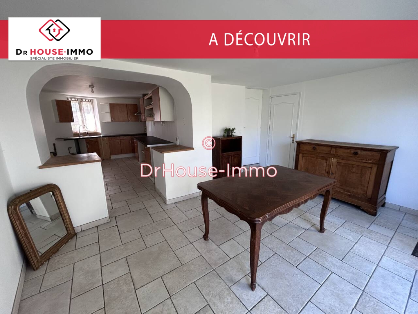 Photo 2 : Vente Maison 6 pièces Loudun 124 m²