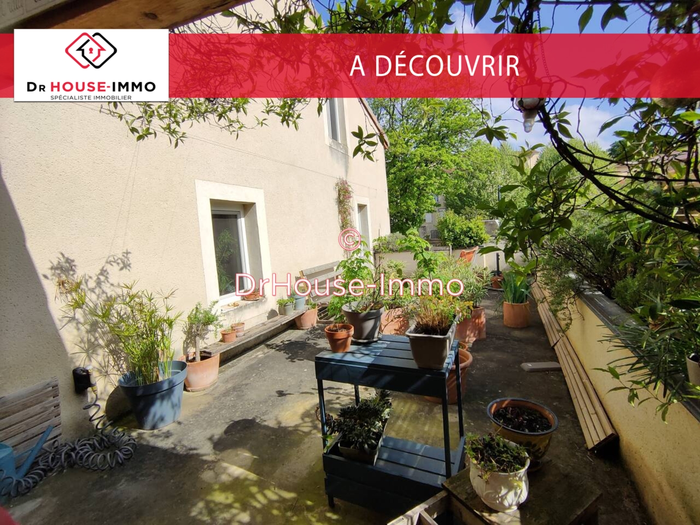 Photo 1 : Vente Maison 5 pièces Romans-sur-Isère 209 m²
