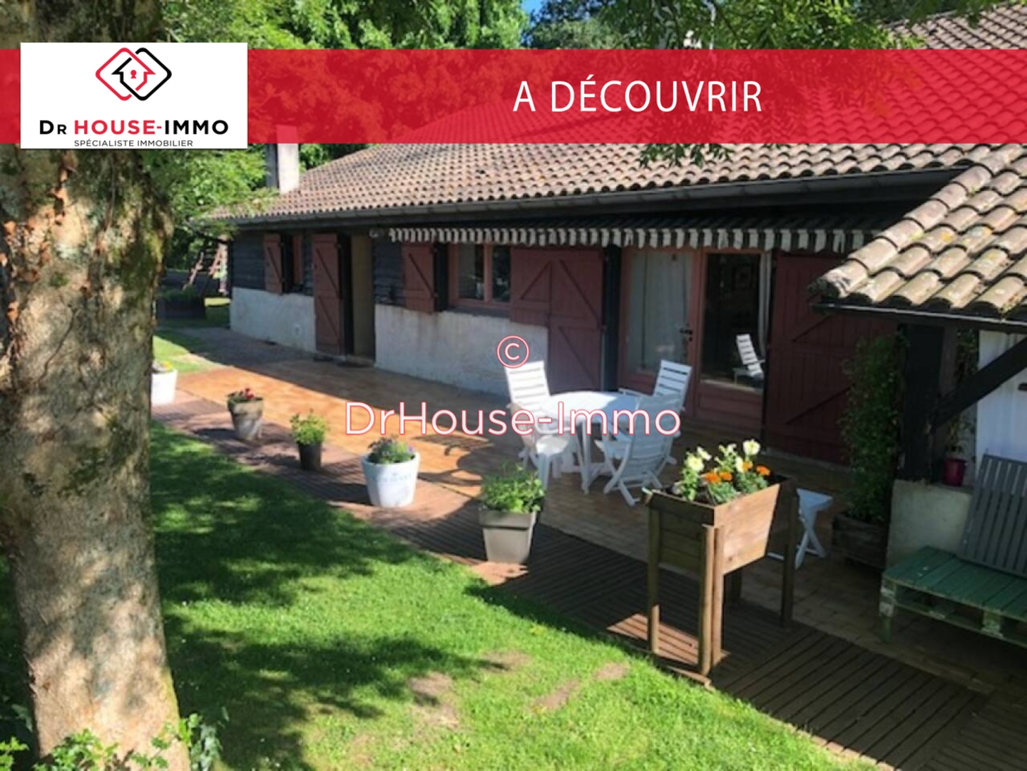 Photo 2 : Vente Maison 8 pièces Saint-Geours-de-Maremne 240 m²