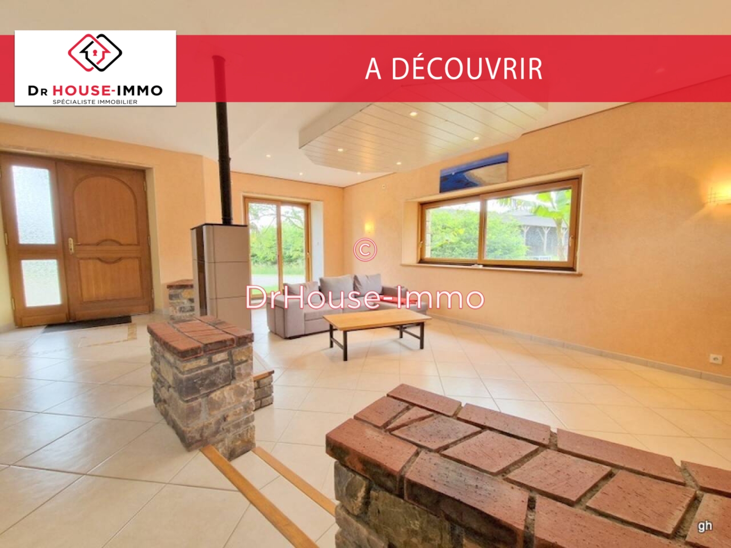 Photo 3 : Vente Maison 6 pièces Parcé 258 m²