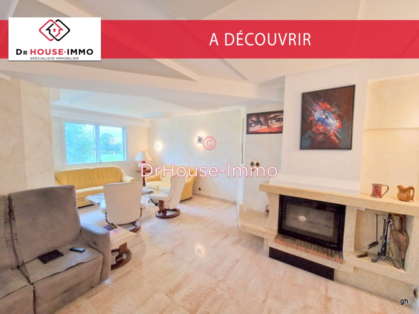 Photo 3 : Vente Maison 9 pièces Saint-Georges-de-Reintembault 210 m²