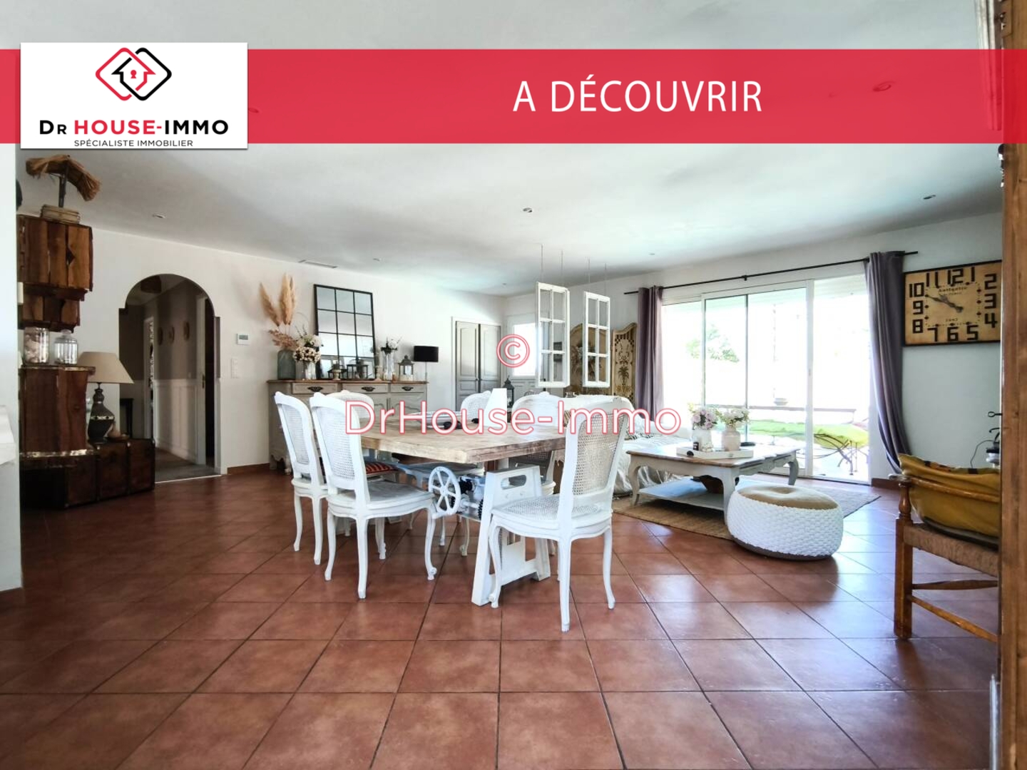 Photo 2 : Vente Maison 8 pièces Solliès-Pont 166 m²