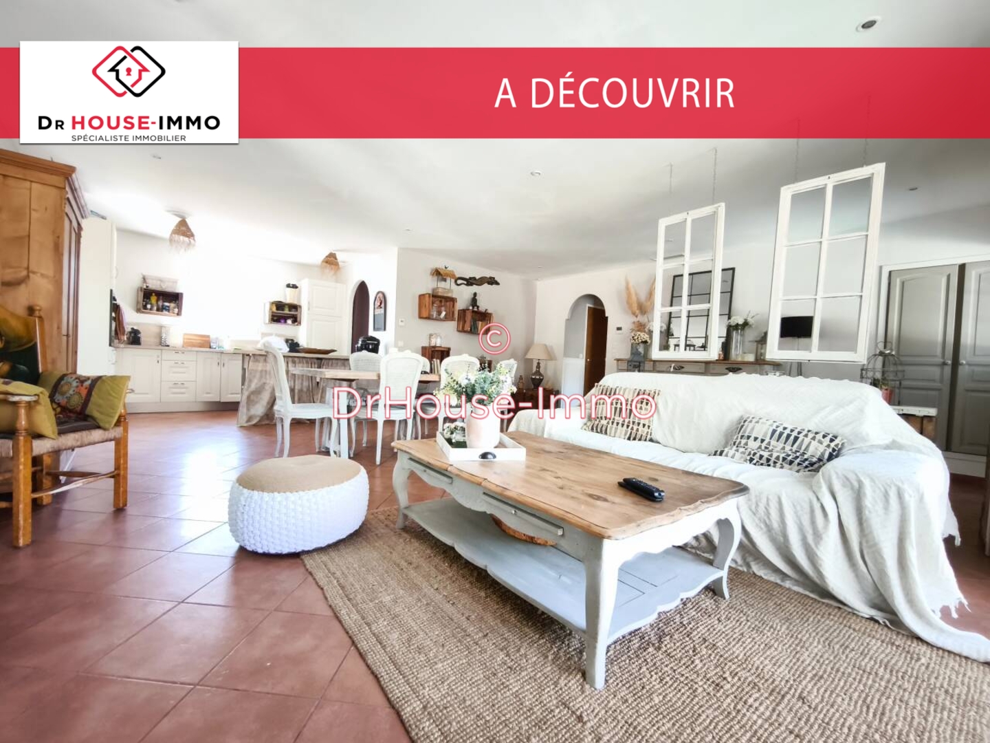Photo 1 : Vente Maison 8 pièces Solliès-Pont 166 m²