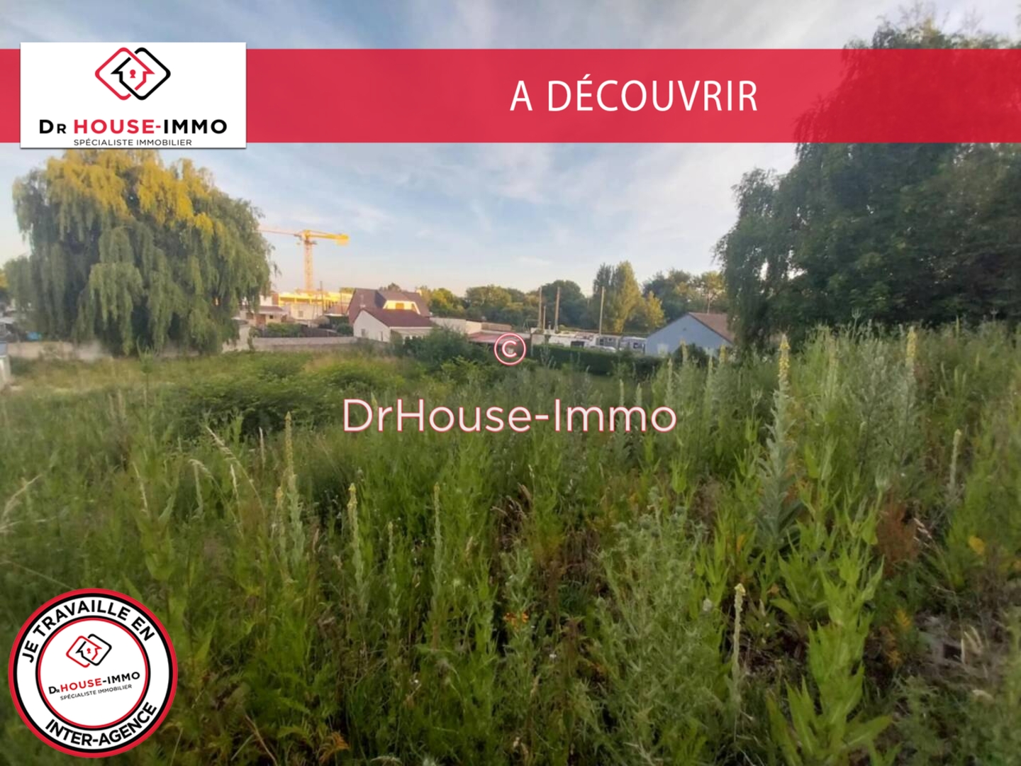 Photo 1 : Vente Terrain  Annezin 1061 m²