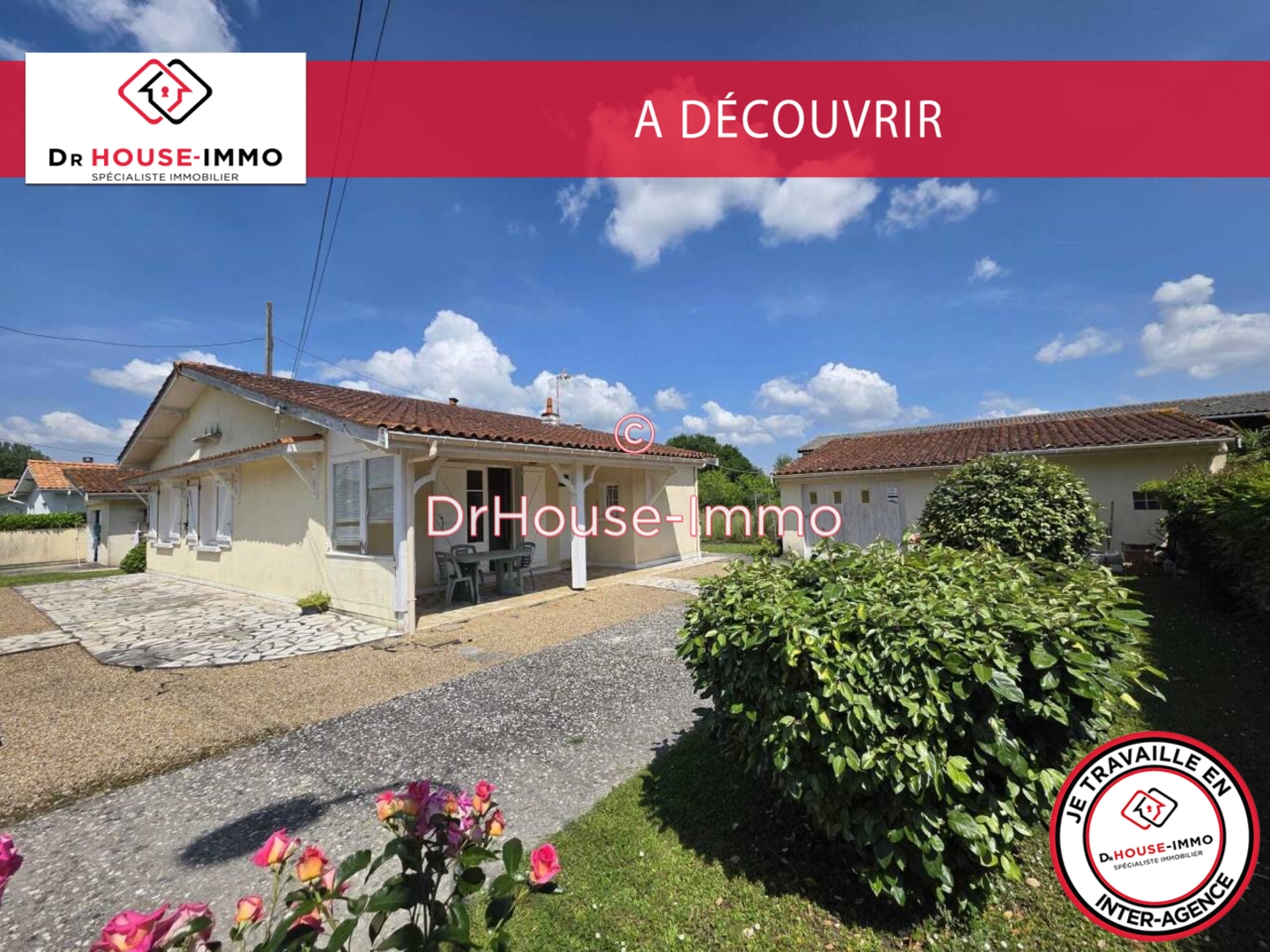 Photo 1 : Vente Maison 4 pièces Le Taillan-Médoc 94 m²