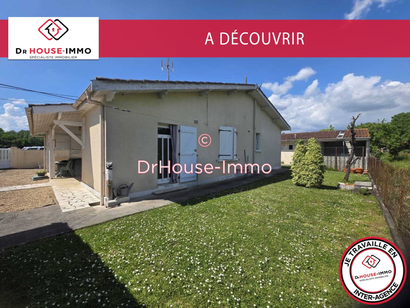 Photo 2 : Vente Maison 4 pièces Le Taillan-Médoc 94 m²