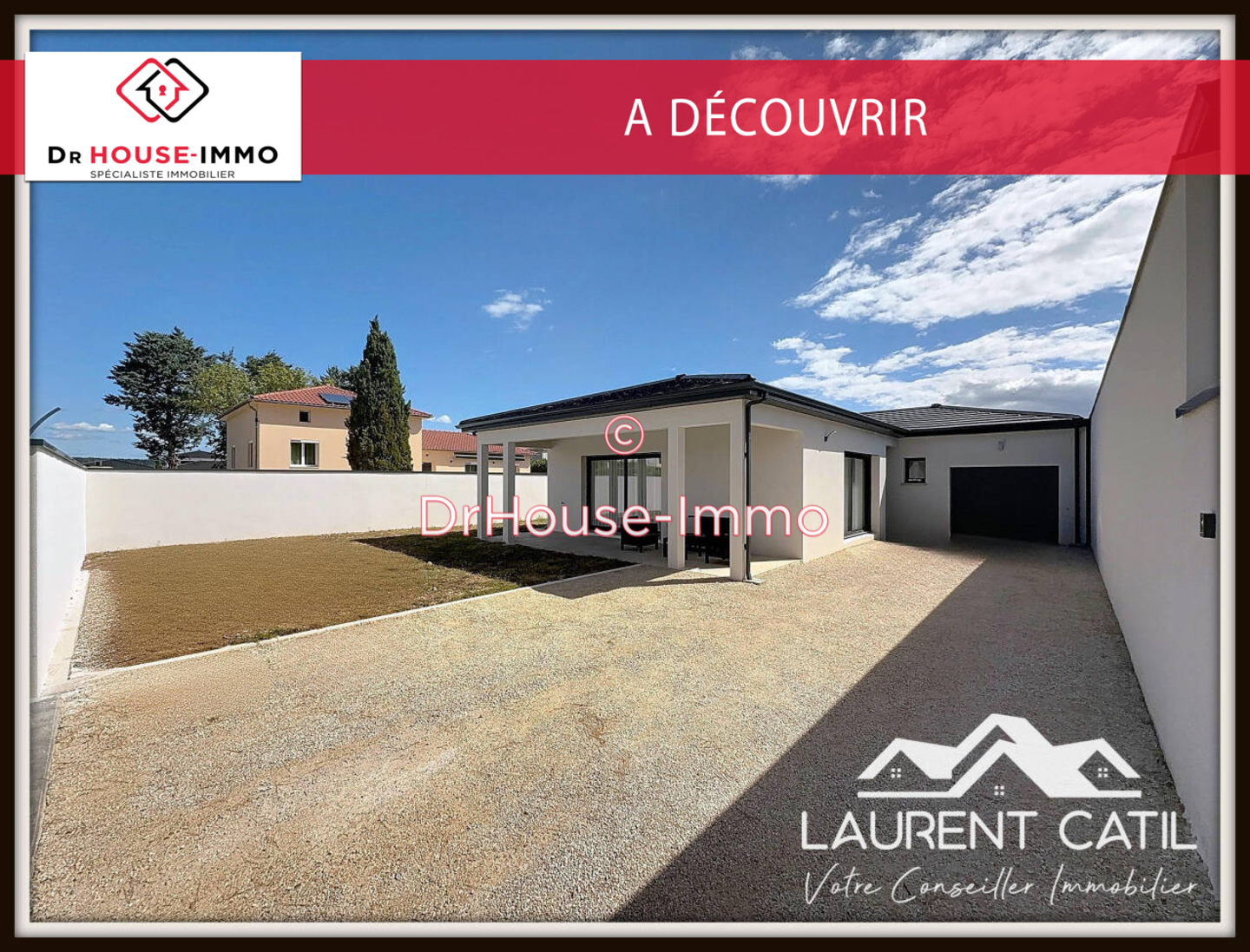 Photo 2 : Vente Maison 5 pièces Romans-sur-Isère 119 m²