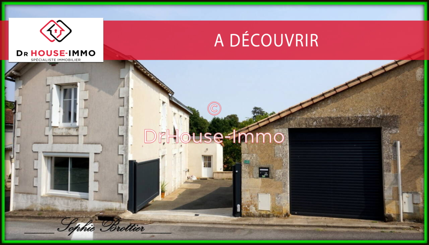 Photo 1 : Vente Maison 4 pièces Boivre la Vallée 105 m²