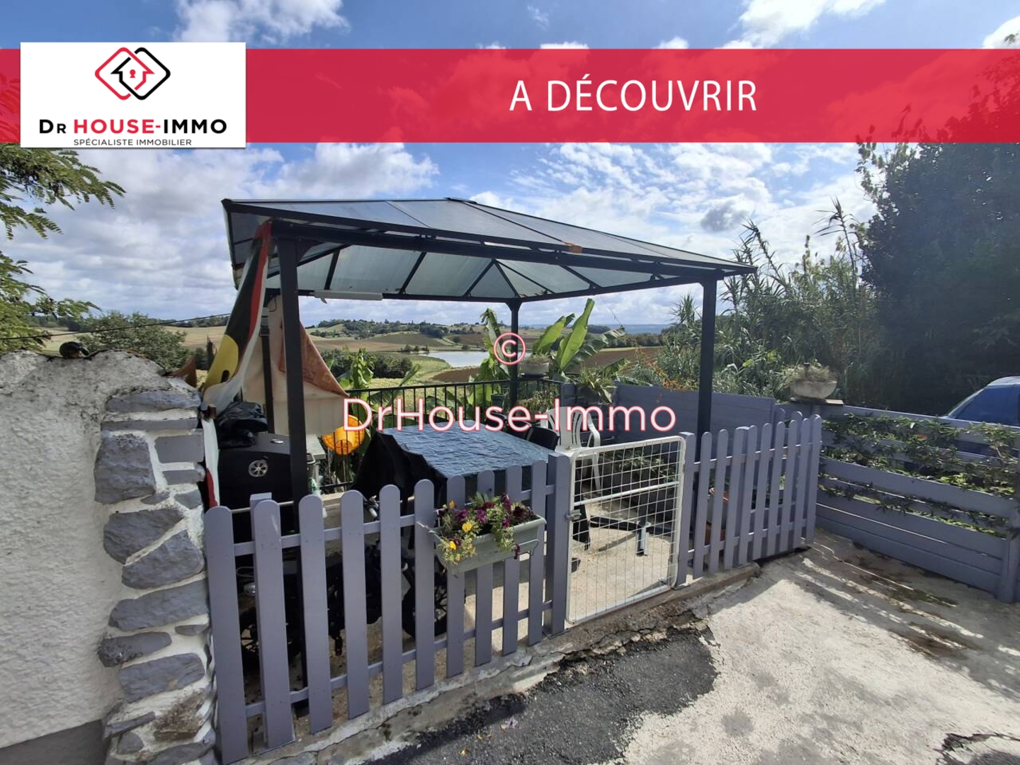Photo 2 : Vente Maison 6 pièces Labessière-Candeil 154 m²