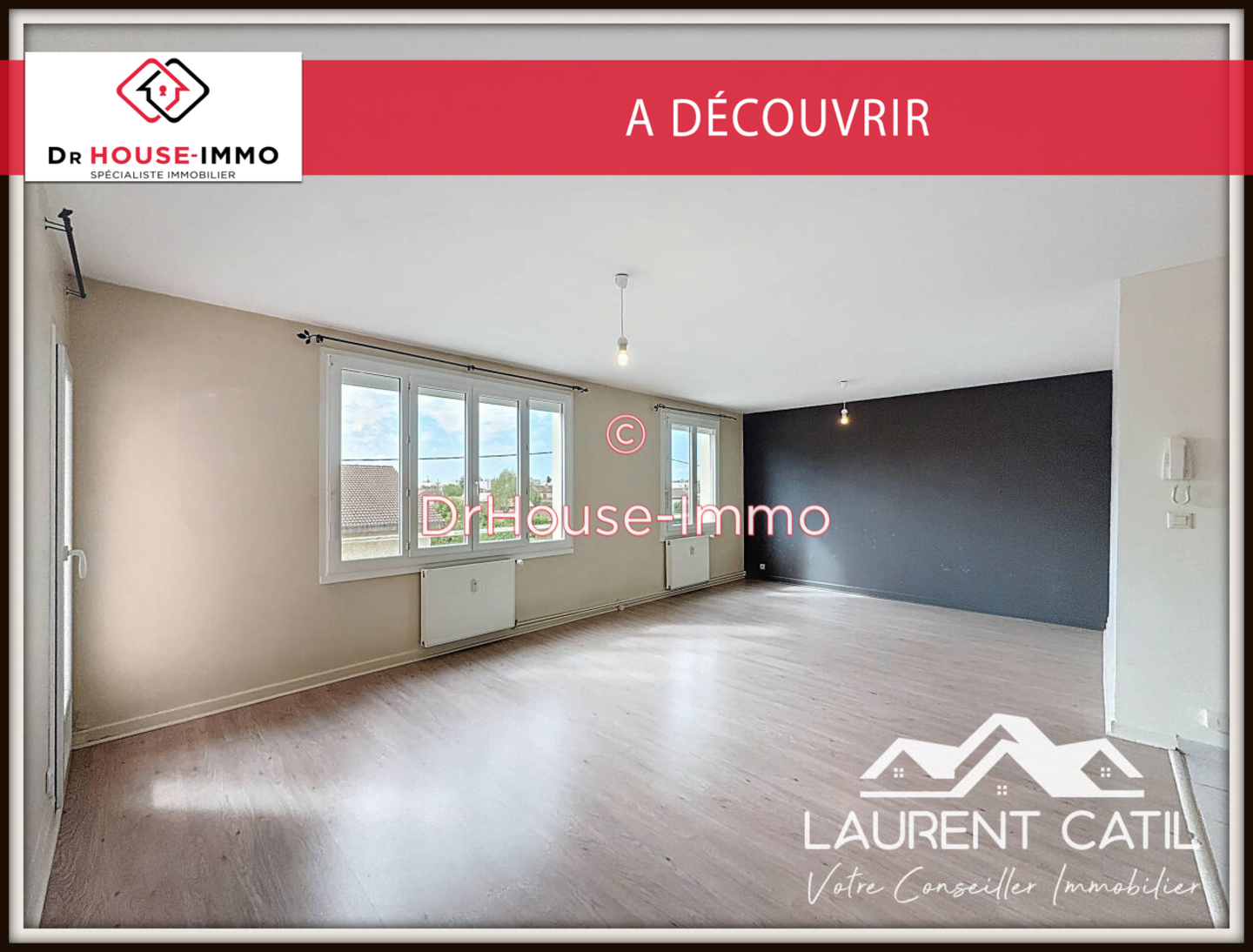 Photo 2 : Vente Appartement 4 pièces Romans-sur-Isère 72 m²