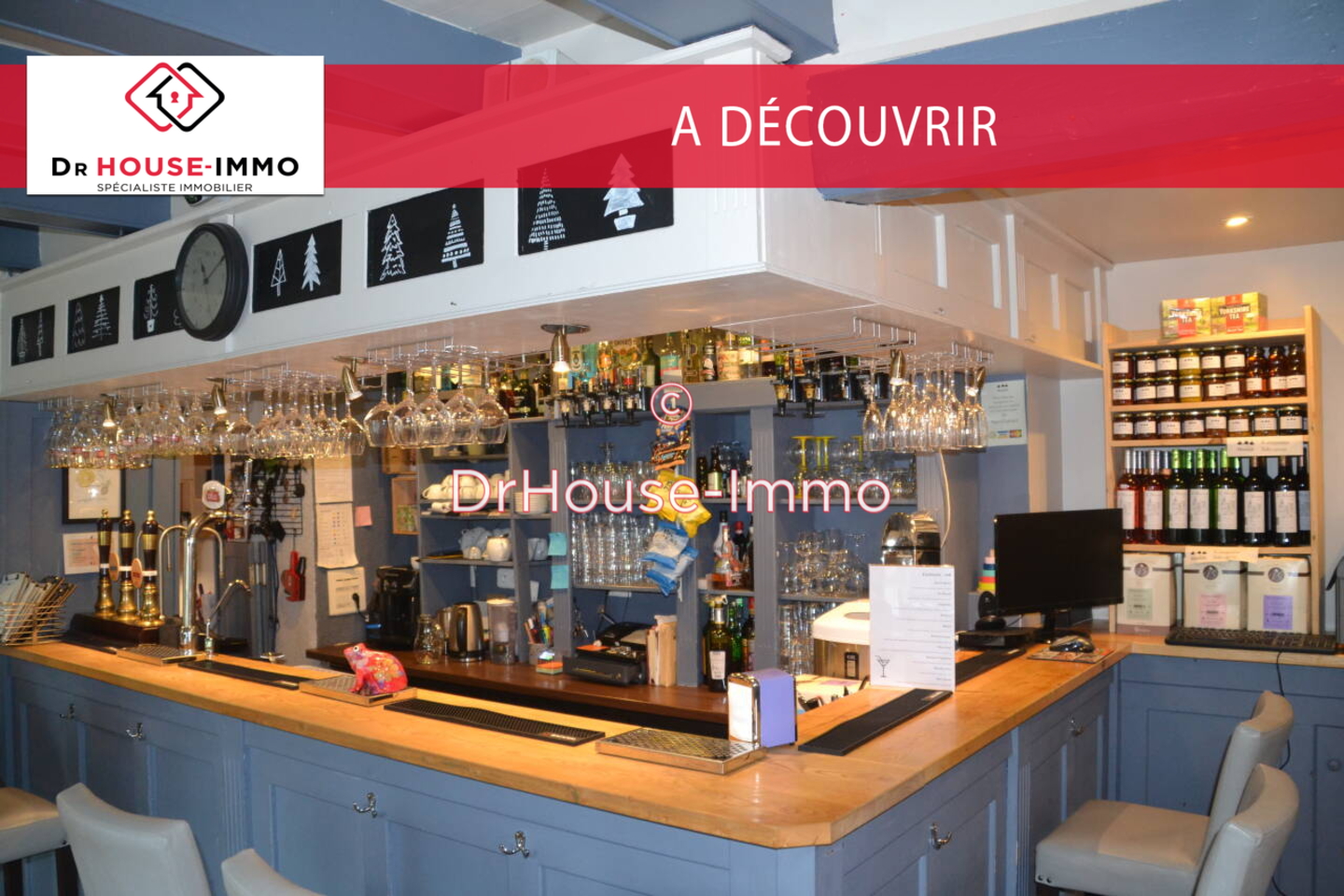 Photo 2 : Vente Commerce Cherval 130 m²