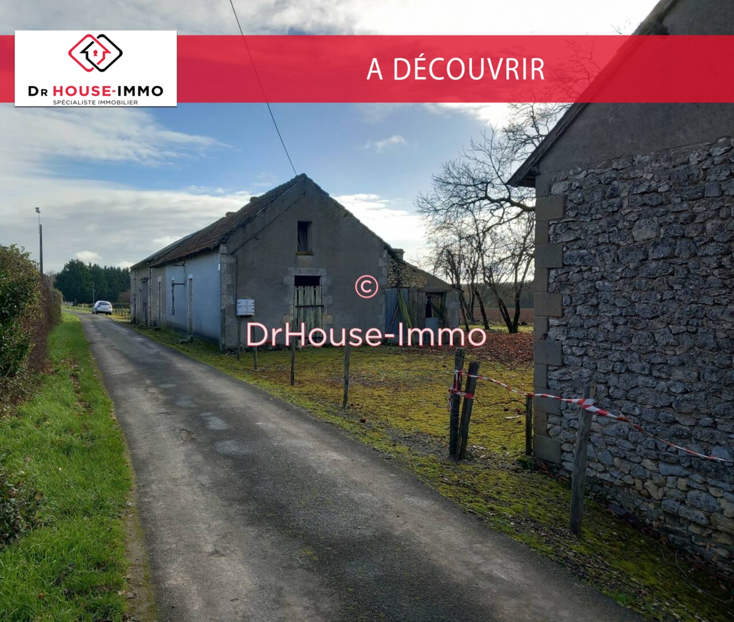 Photo 2 : Vente Maison 4 pièces Pouligny-Saint-Pierre 410 m²