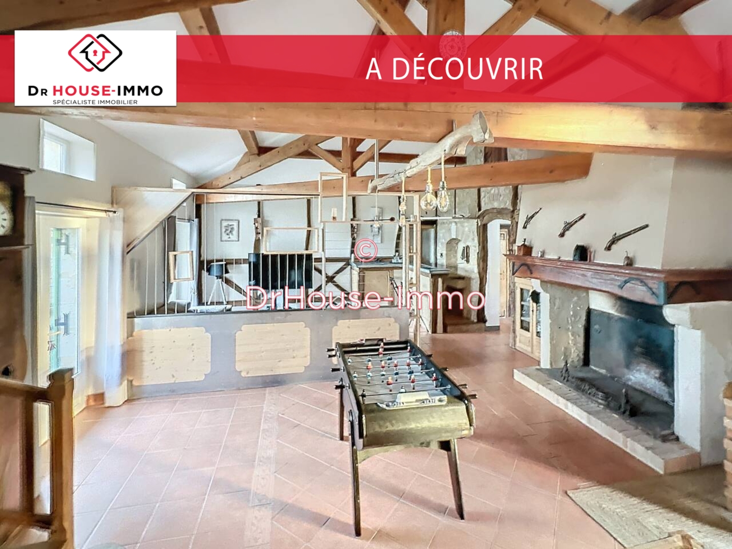 Photo 1 : Vente Maison 7 pièces Thénac 161 m²