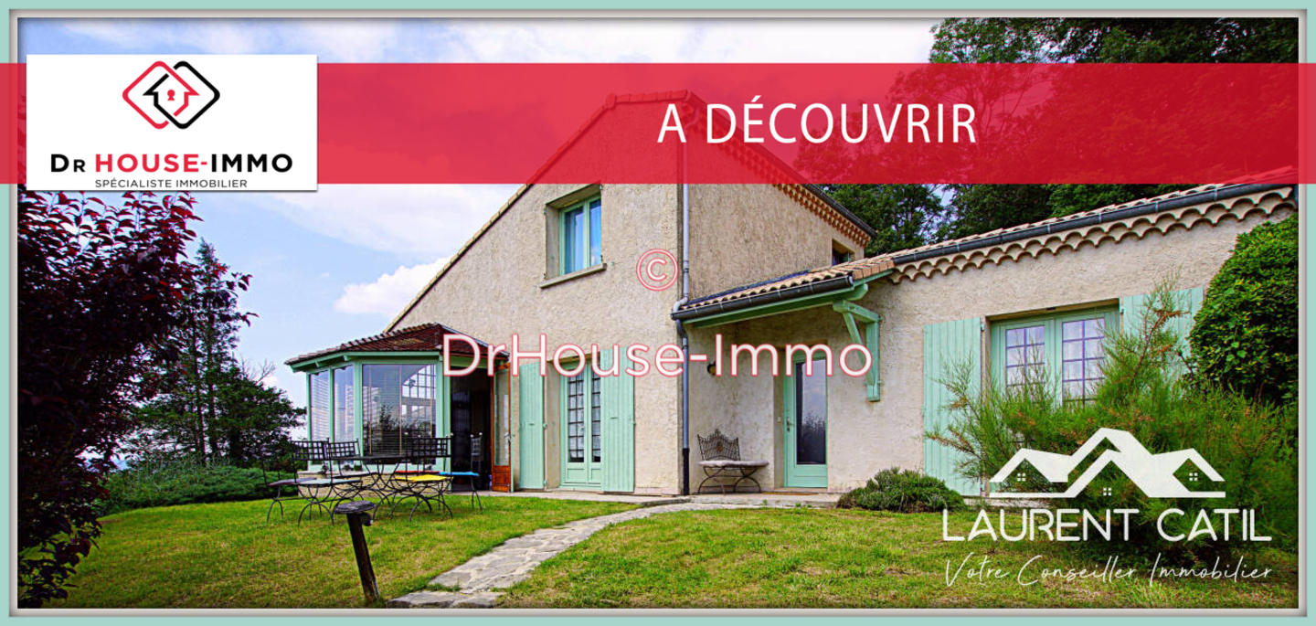 Photo 1 : Vente Maison 5 pièces Chatuzange-le-Goubet 97 m²