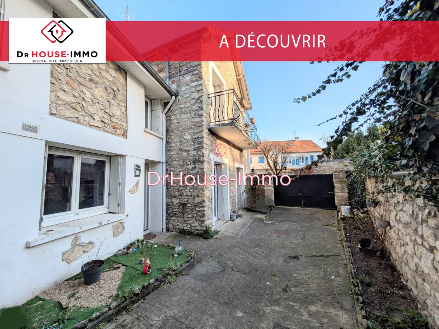Photo 2 : Vente Maison 4 pièces Vernouillet 79 m²