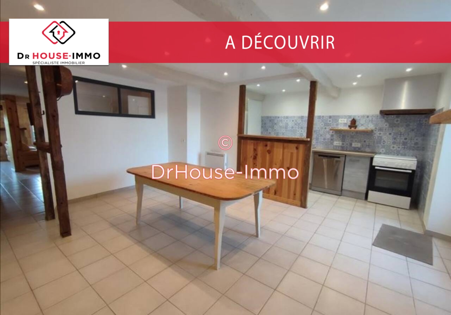 Photo 2 : Vente Maison 4 pièces Le Fleix 140 m²