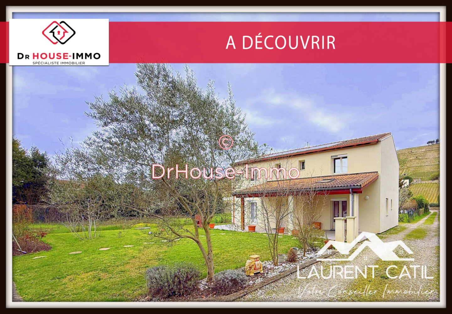 Photo 1 : Vente Maison 6 pièces Tain-l'Hermitage 168 m²