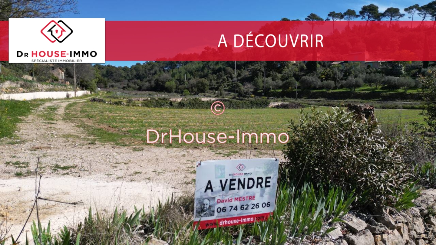 Photo 1 : Vente Terrain Cotignac 1261 m²