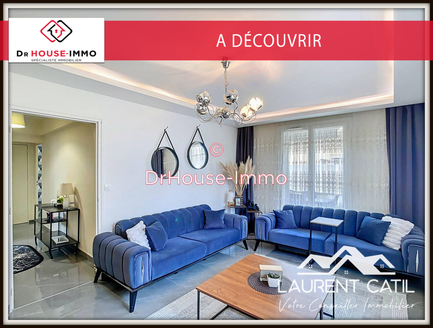 Photo 1 : Vente Maison 8 pièces Romans-sur-Isère 135 m²