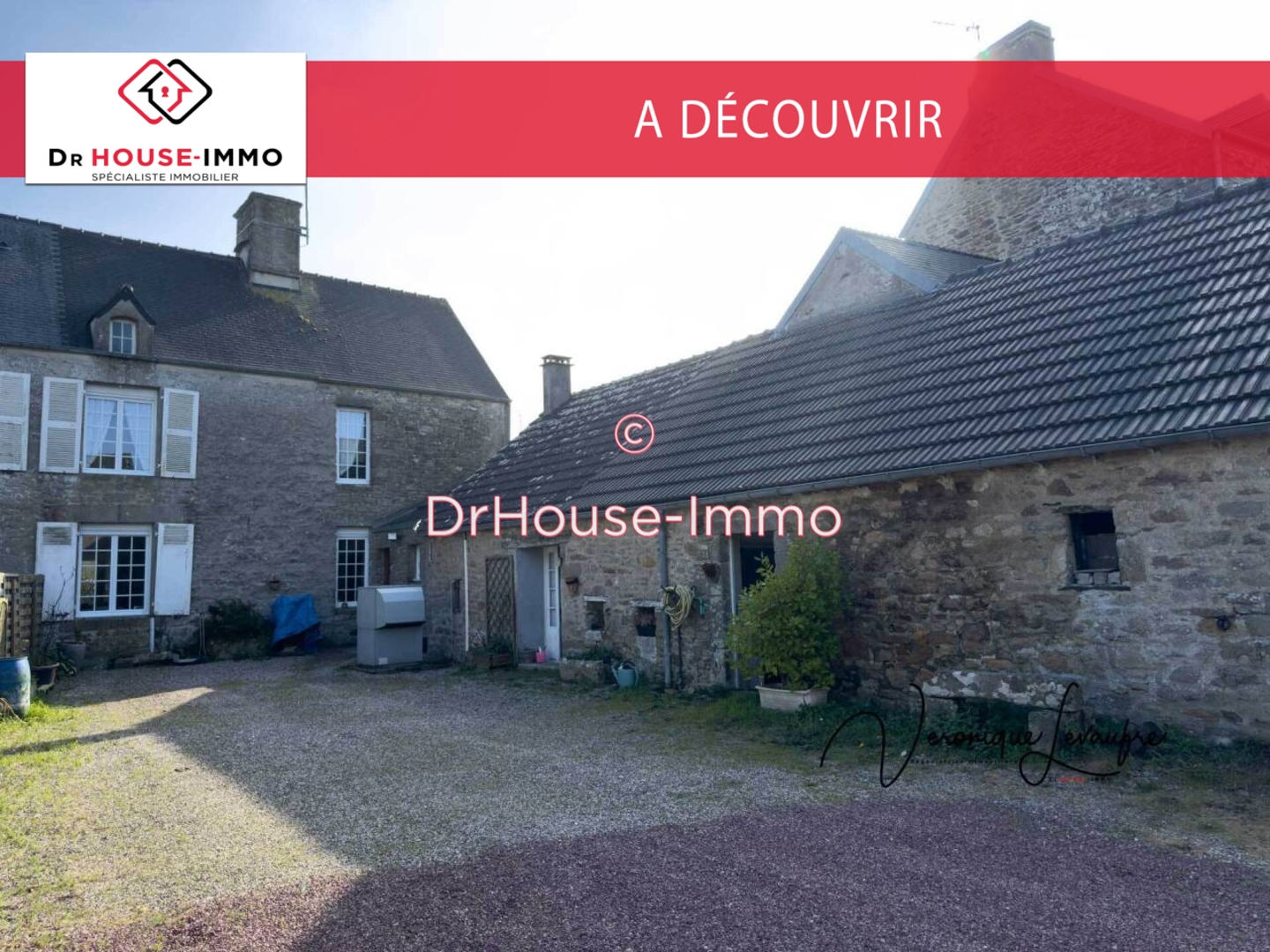 Photo 1 : Vente Maison 3 pièces Branville-Hague 109 m²
