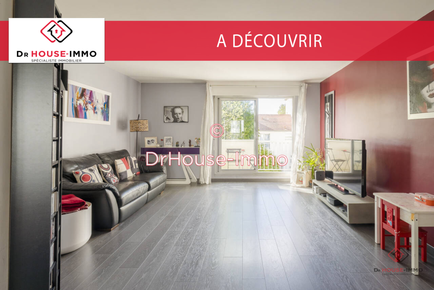 Photo 1 : Vente Appartement 4 pièces Bry-sur-Marne 77 m²