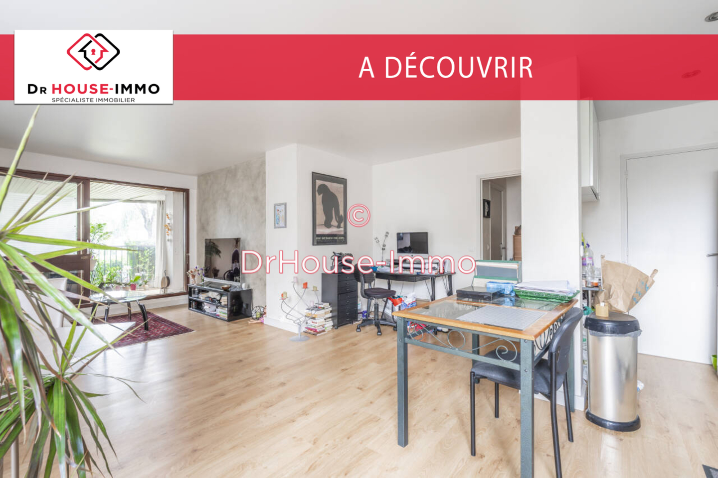 Photo 1 : Vente Appartement 2 pièces Le Chesnay 63 m²
