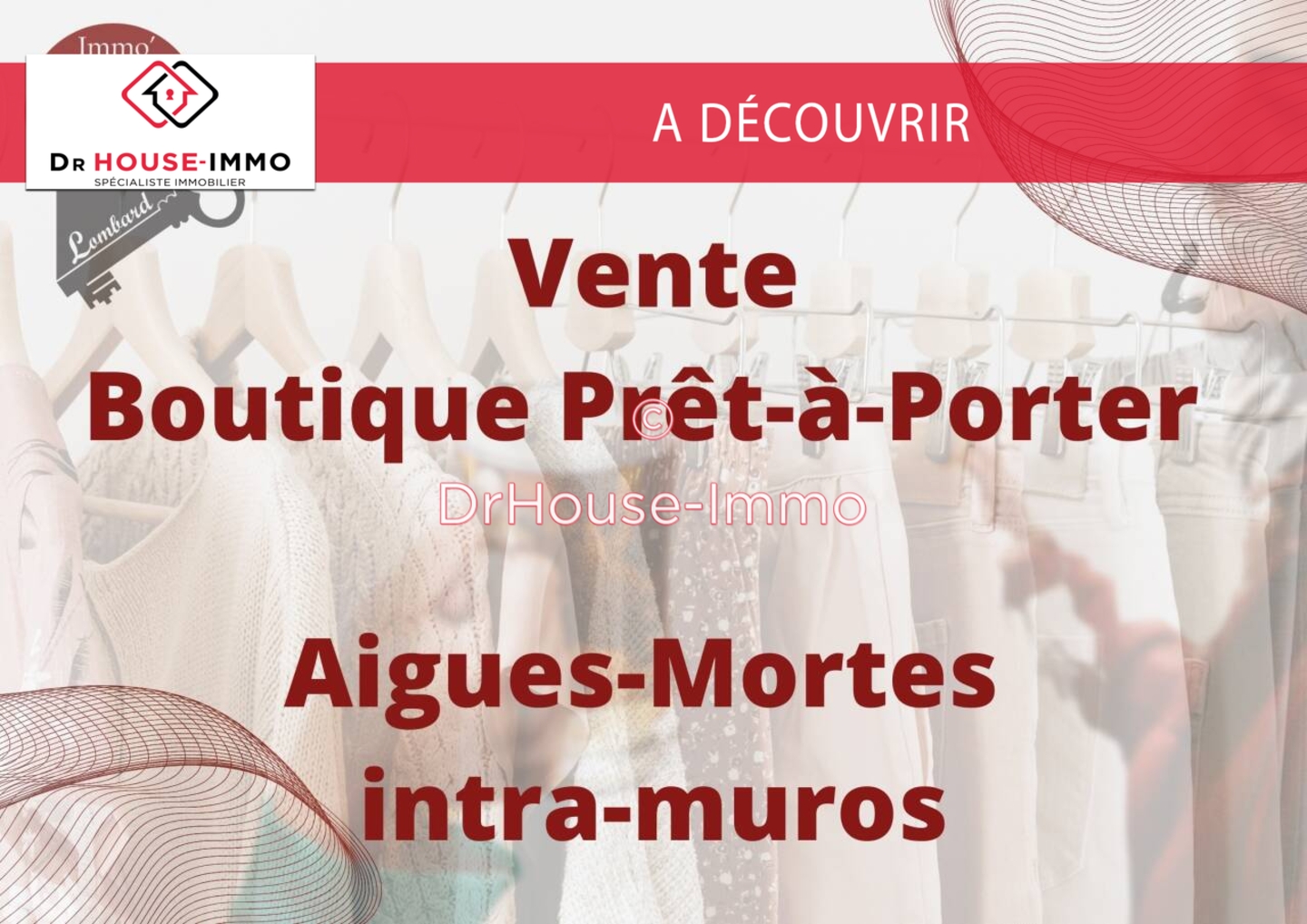 Photo 1 : Vente Commerce 1 pièce Aigues-Mortes 50 m²