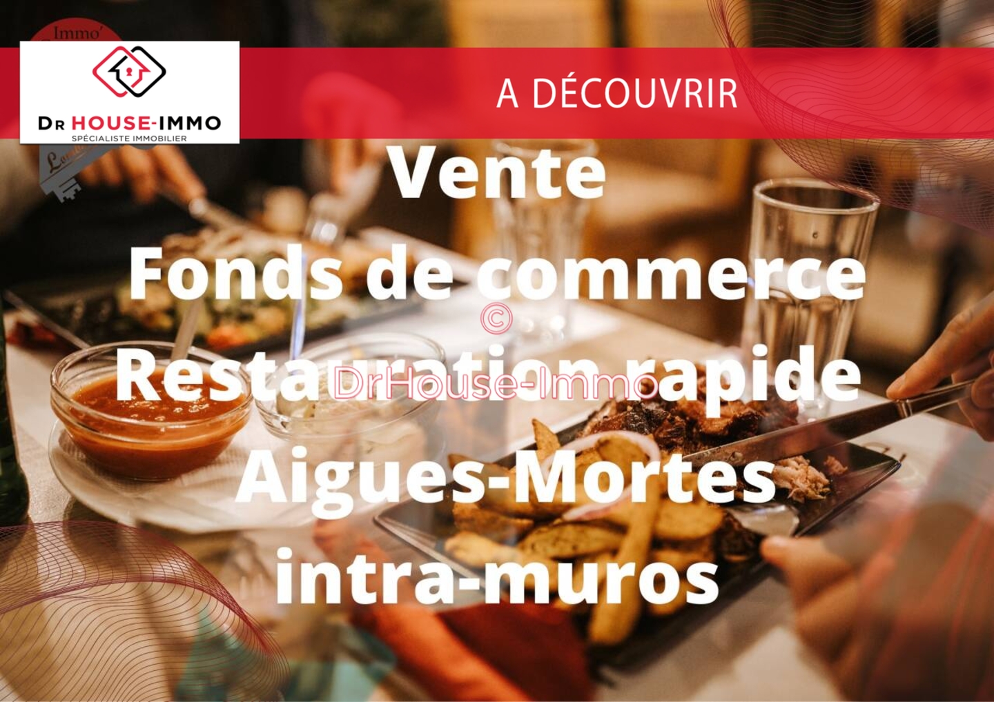 Photo 1 : Vente Commerce 1 pièce Aigues-Mortes 85 m²