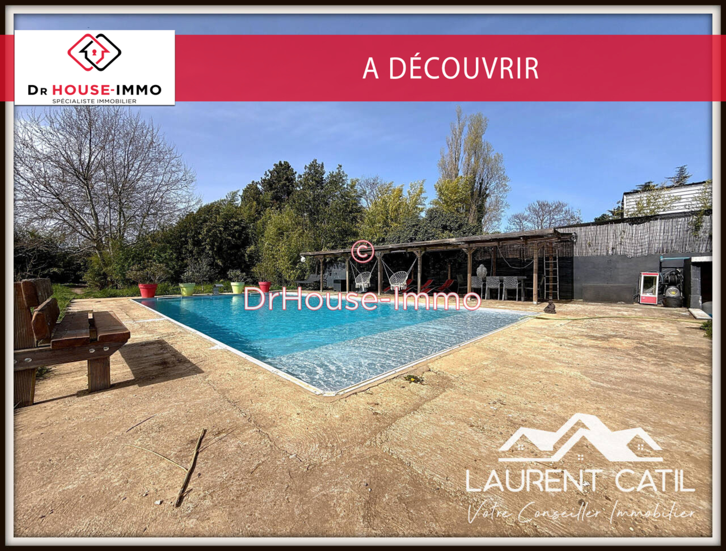Photo 2 : Vente Maison 6 pièces Châteauneuf-sur-Isère 187 m²