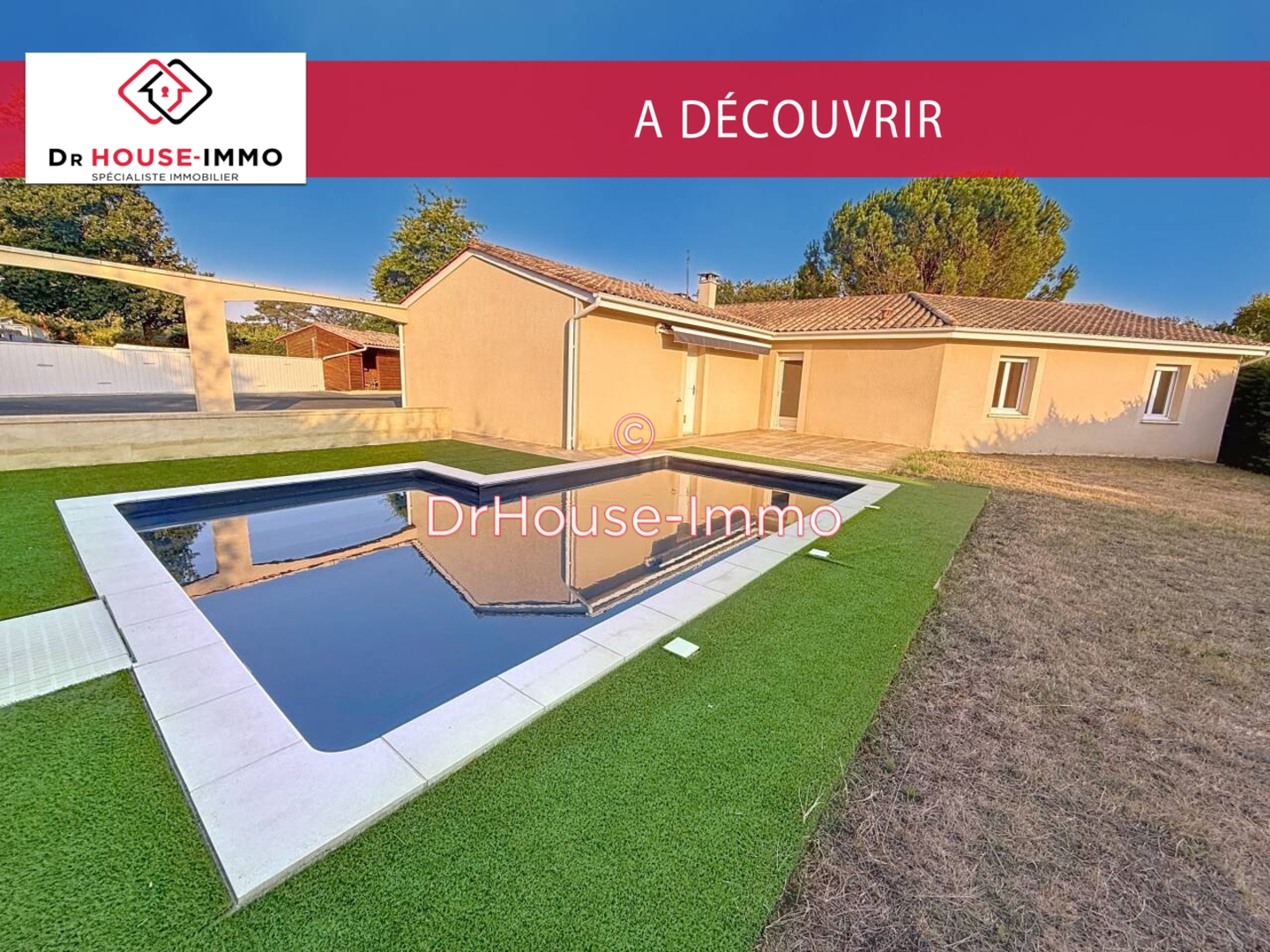 Photo 1 : Vente Maison 4 pièces Douville 125 m²