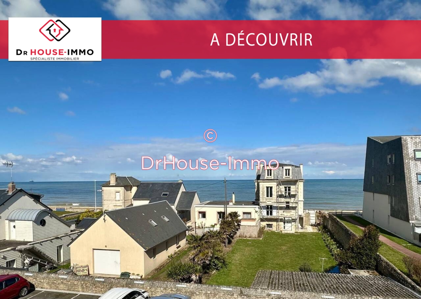 Photo 1 : Vente Appartement 2 pièces Bernières-sur-Mer 30 m²