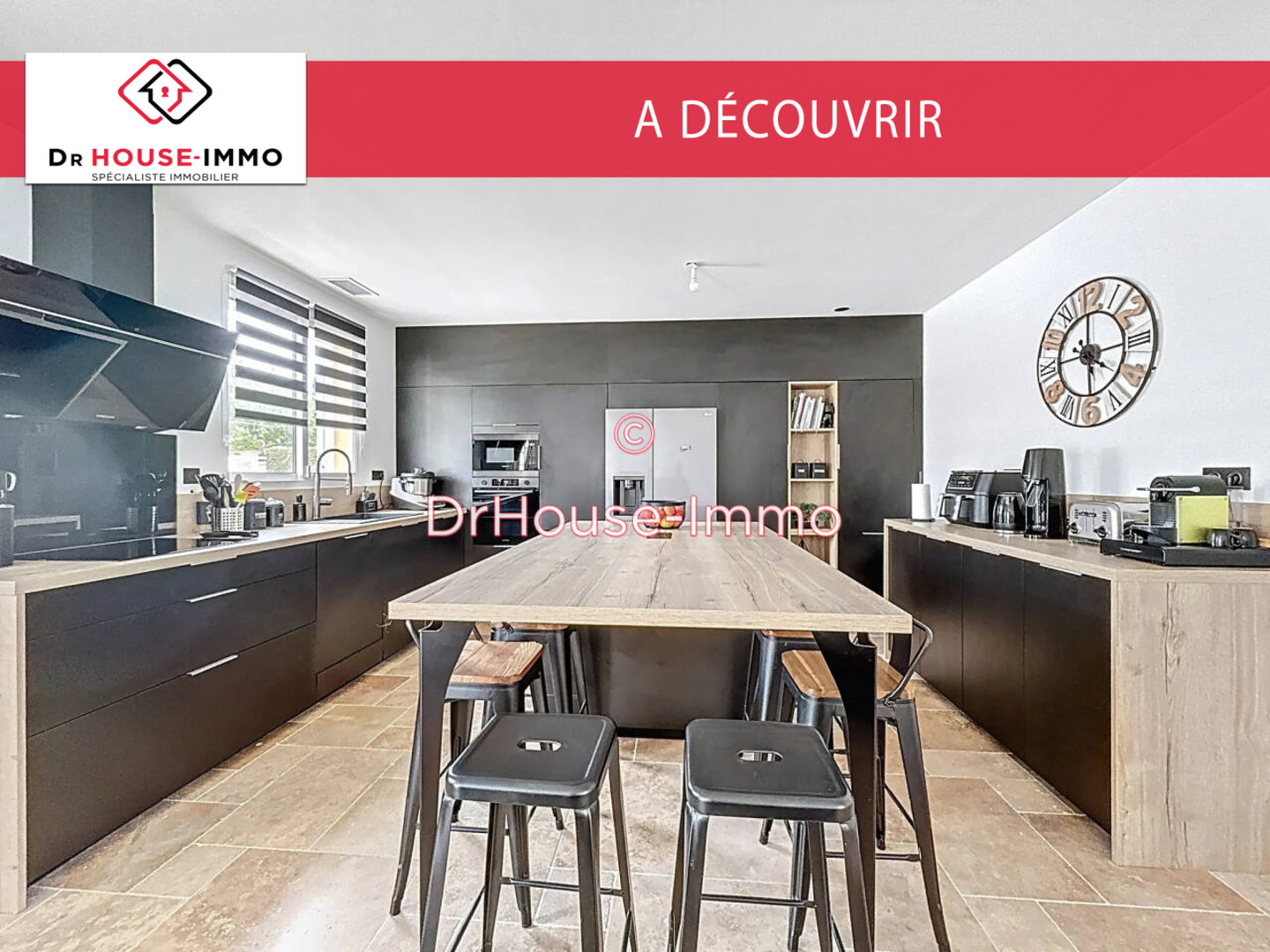 Photo 1 : Vente Maison 6 pièces Coulounieix-Chamiers 153 m²