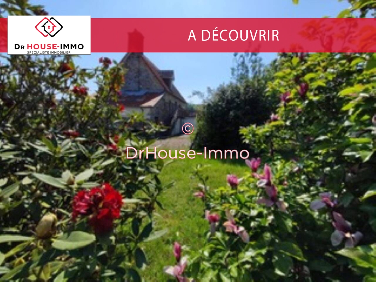 Photo 1 : Vente Maison 6 pièces Vire Normandie 97 m²