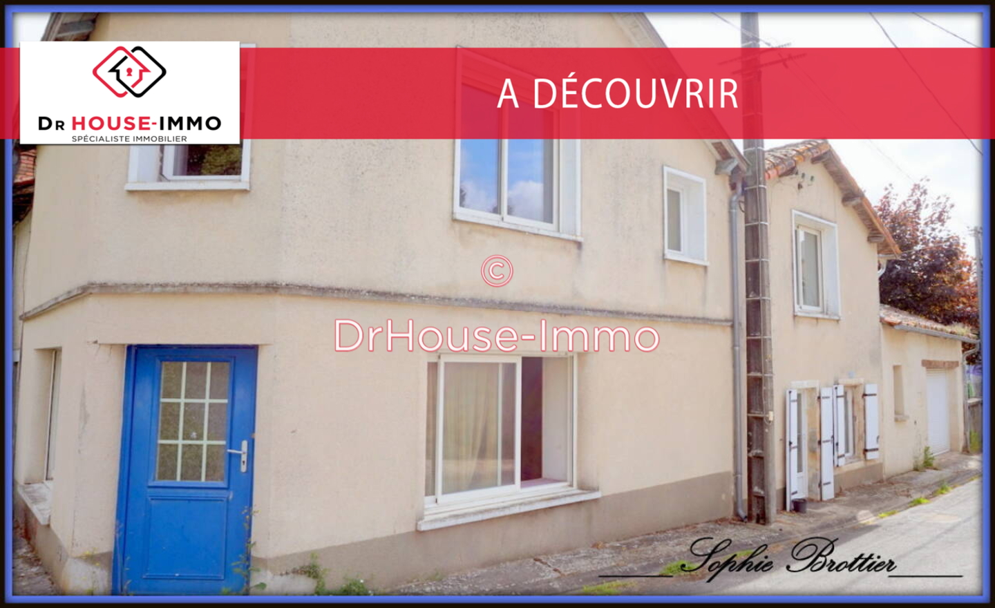 Photo 1 : Vente Maison 4 pièces Boivre la Vallée 100 m²