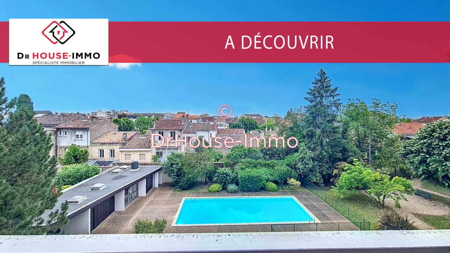 Photo 1 : Vente Appartement 5 pièces Bordeaux 110 m²