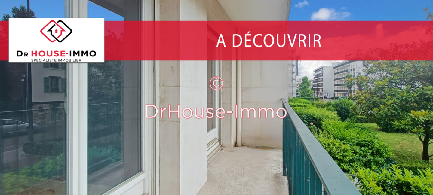 Photo 1 : Vente Appartement 3 pièces Versailles 87 m²