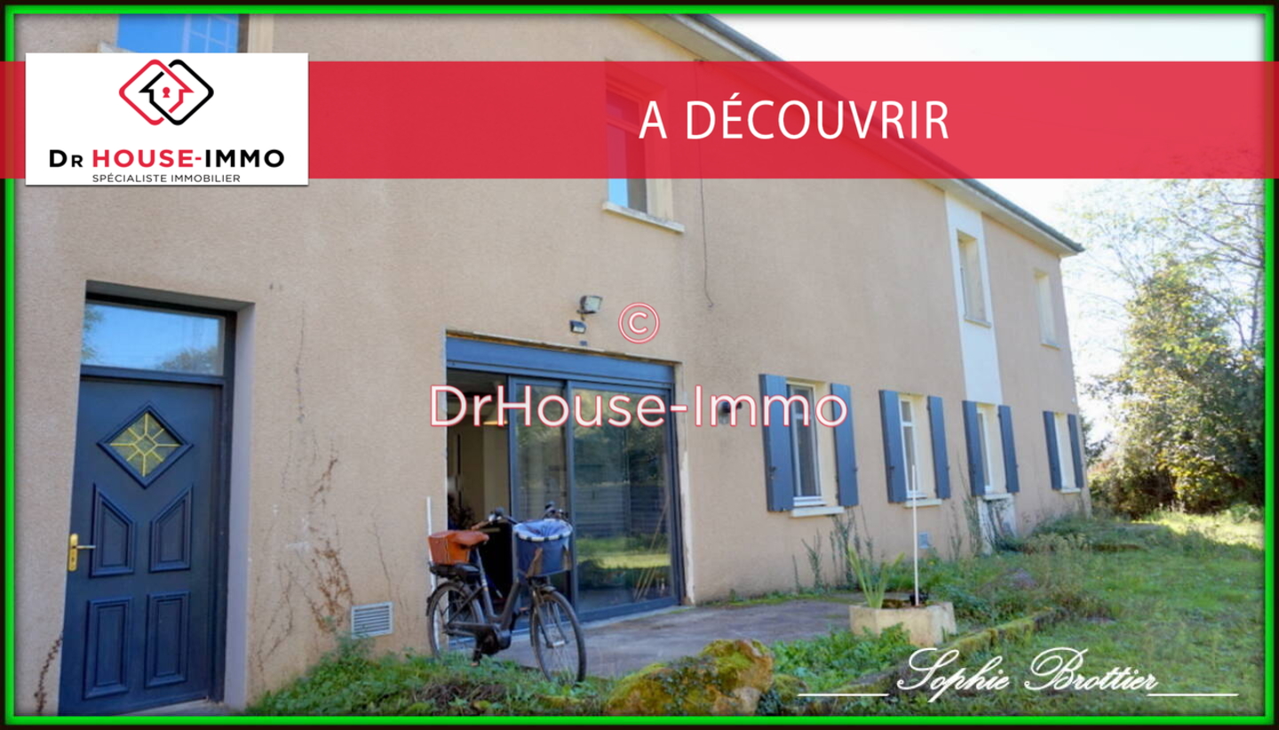 Photo 1 : Vente Maison 8 pièces Boivre la Vallée 204 m²
