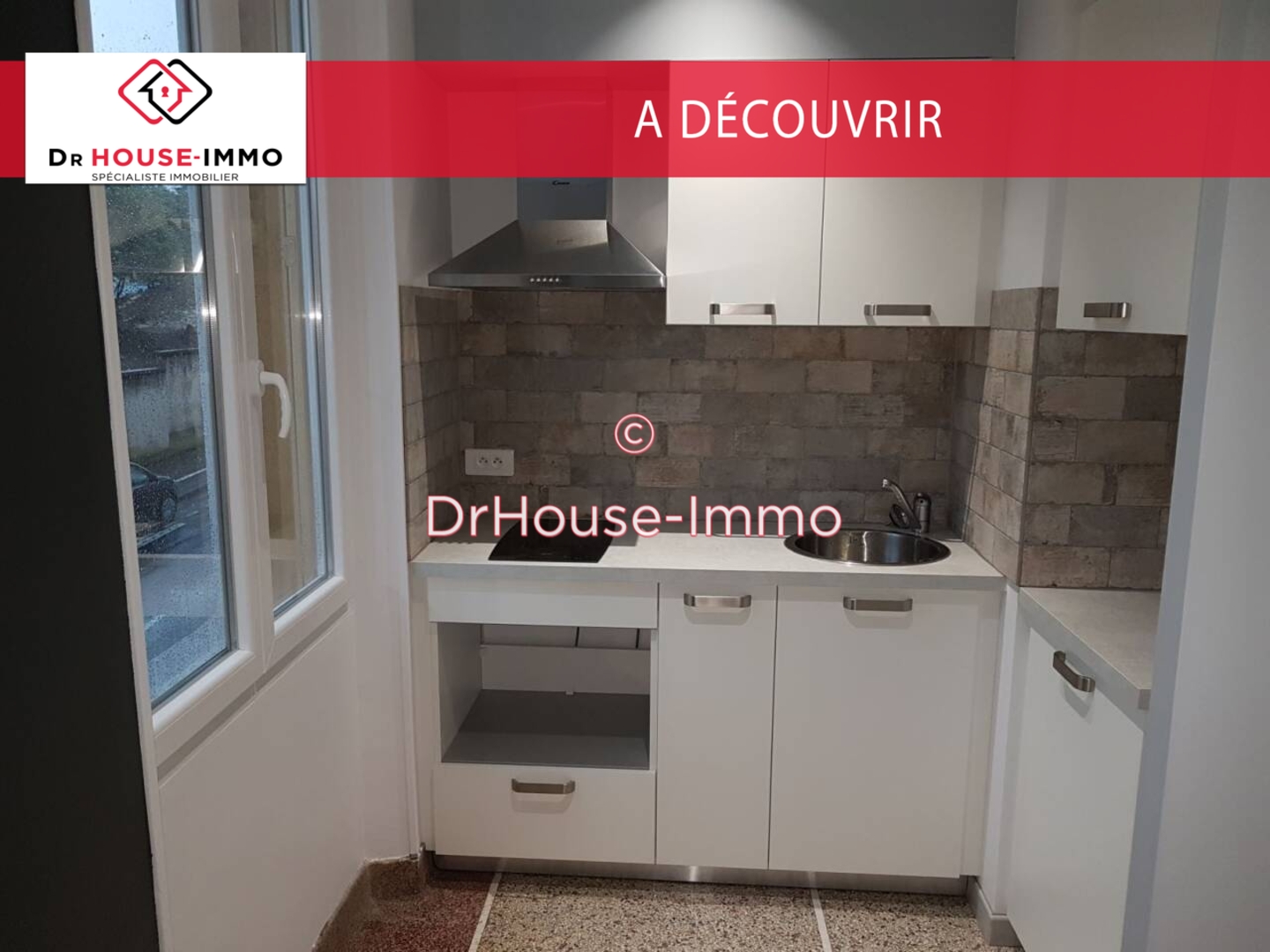 Photo 1 : Vente Appartement 2 pièces Clermont-Ferrand 36 m²