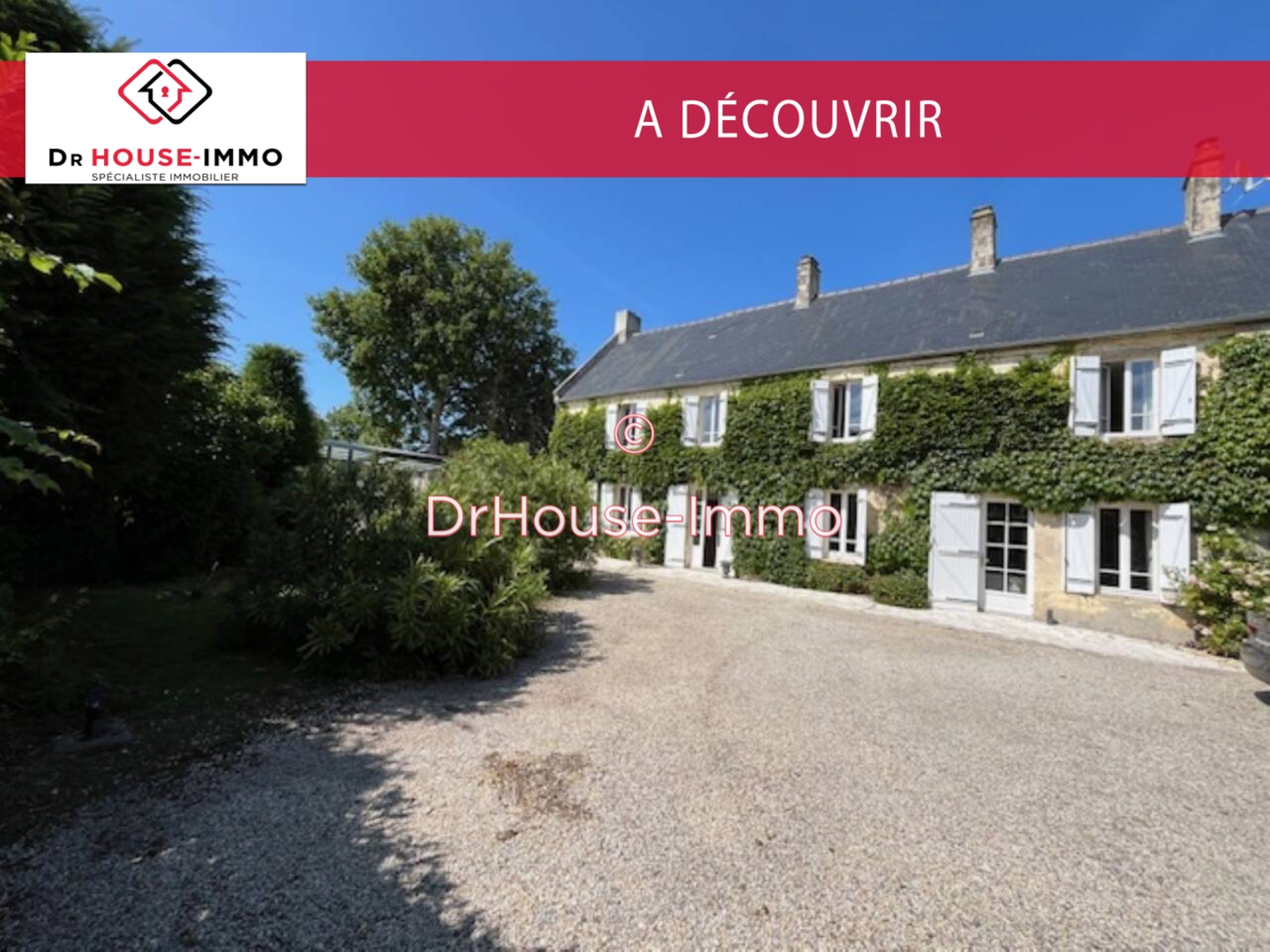 Photo 2 : Vente Maison 9 pièces Rots 255 m²