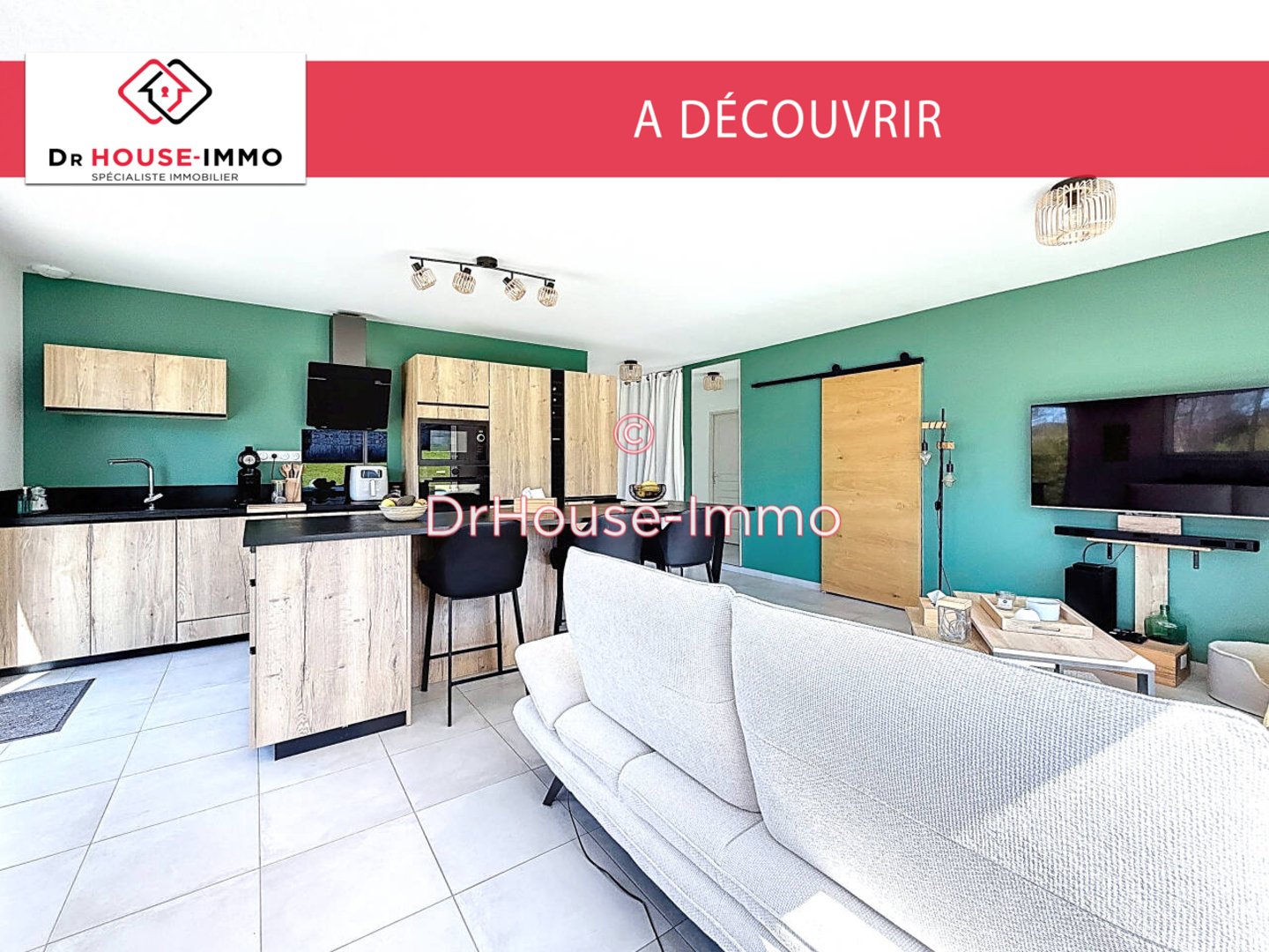 Photo 1 : Vente Maison 4 pièces Marsac-sur-l'Isle 87 m²