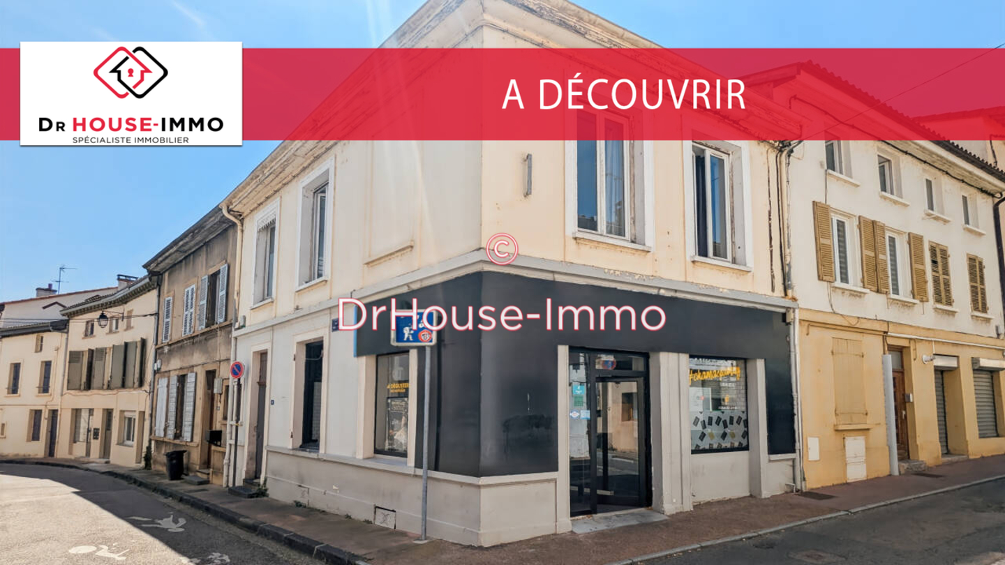 Photo 1 : Vente Immeuble 5 pièces Vernaison 82 m²