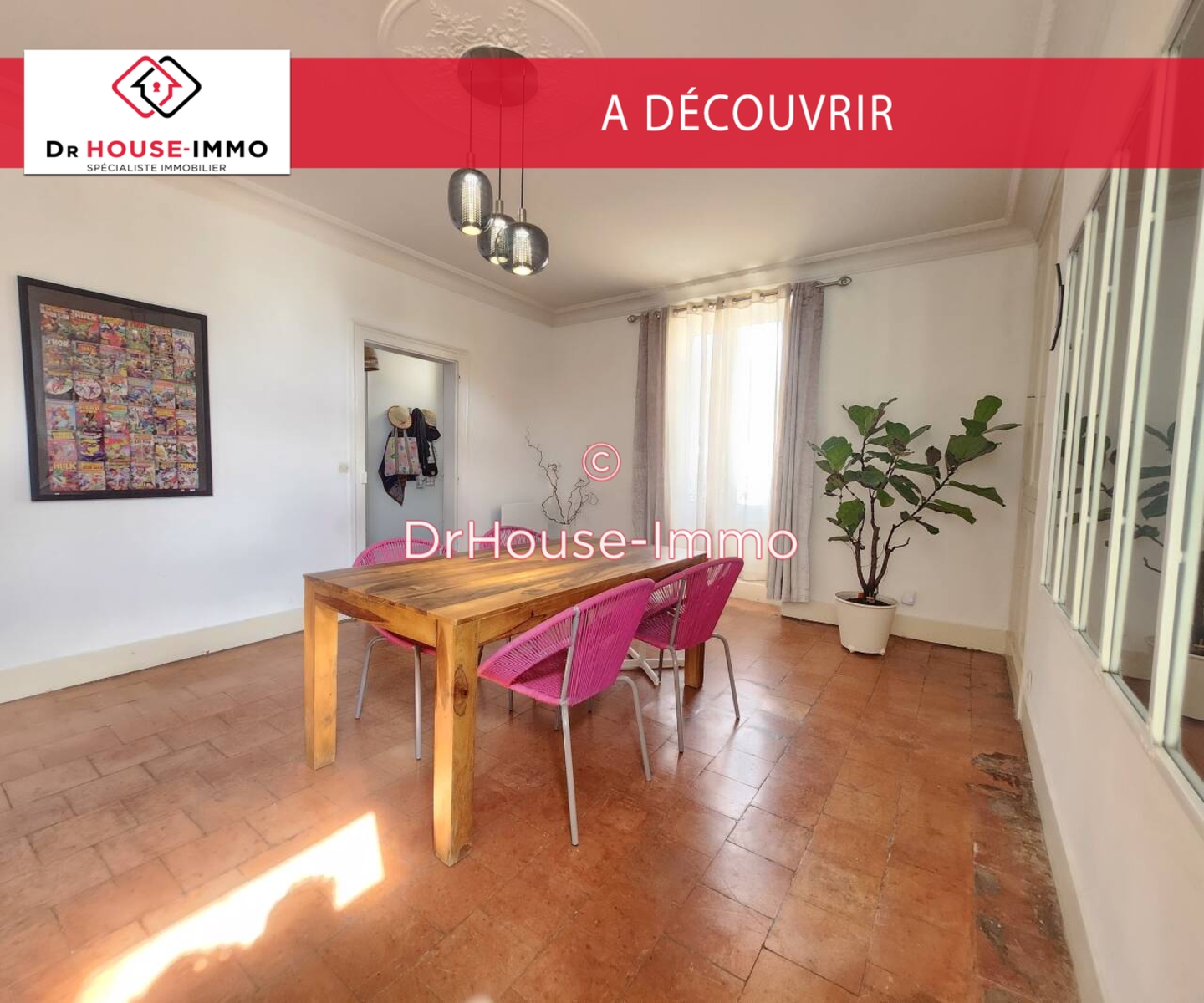 Photo 1 : Vente Maison 6 pièces Bonnétable 150 m²