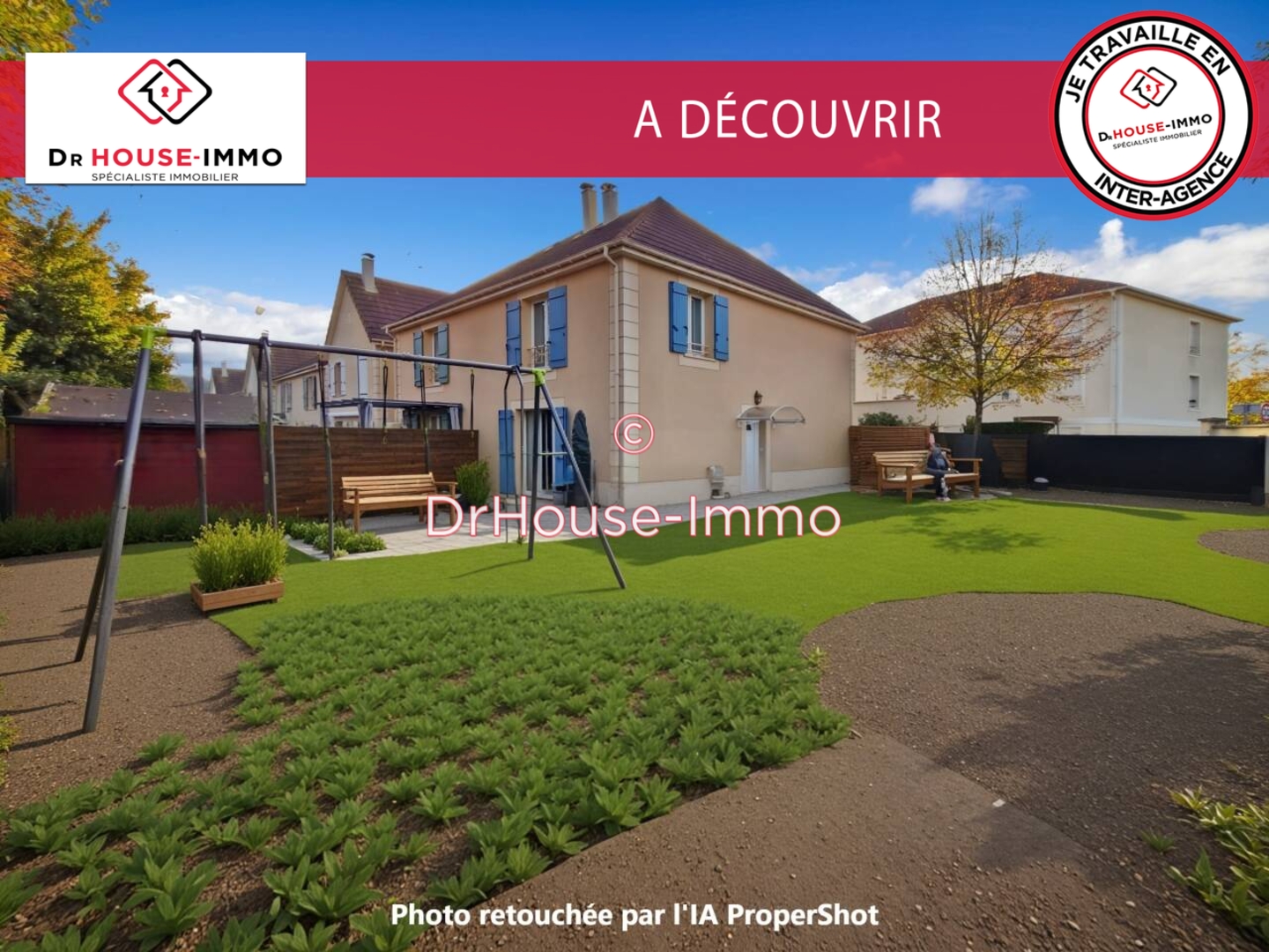 Photo 1 : Vente Maison 4 pièces Porcheville 81 m²
