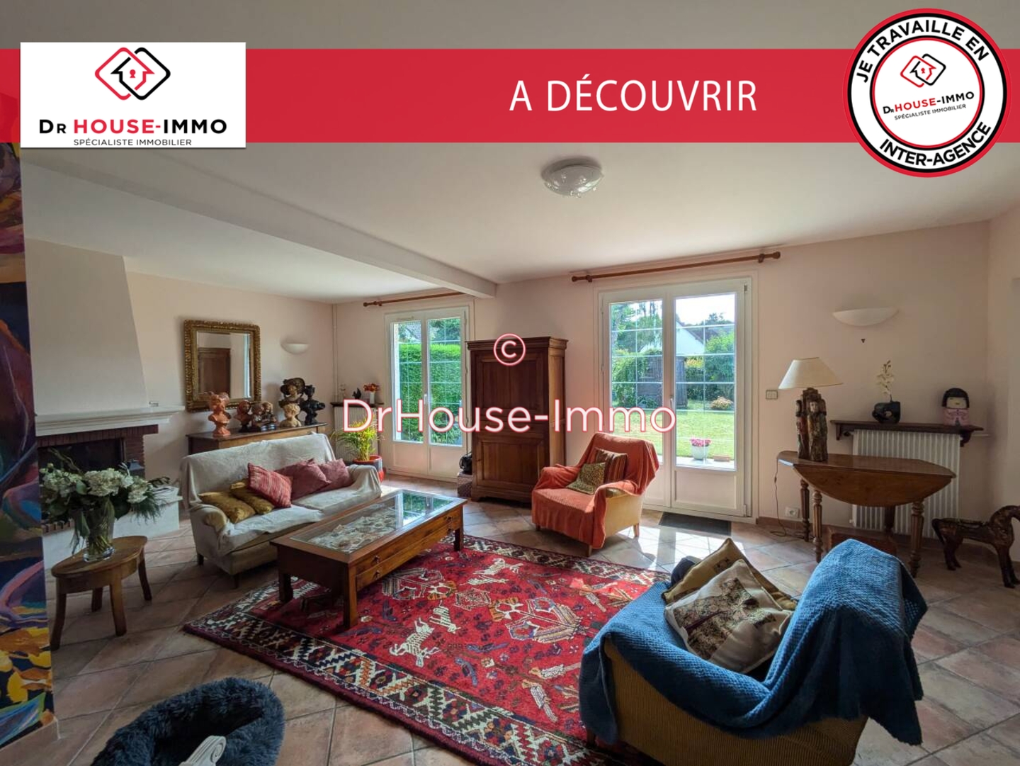 Photo 3 : Vente Maison 6 pièces Verneuil-sur-Seine 135 m²