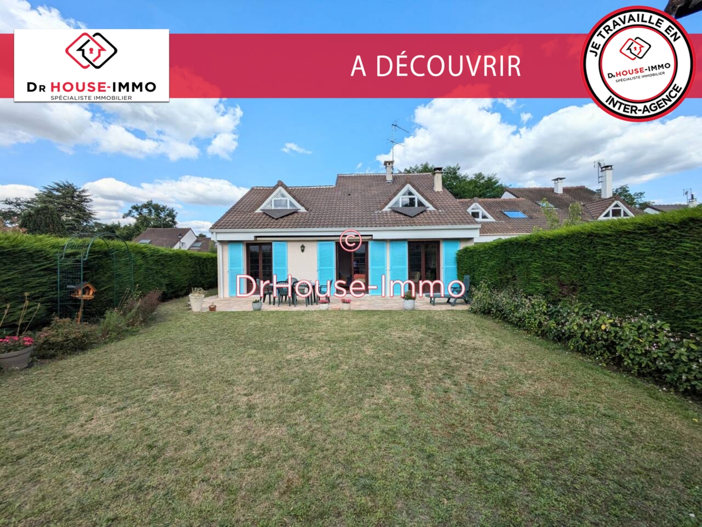 Photo 1 : Vente Maison 6 pièces Verneuil-sur-Seine 135 m²