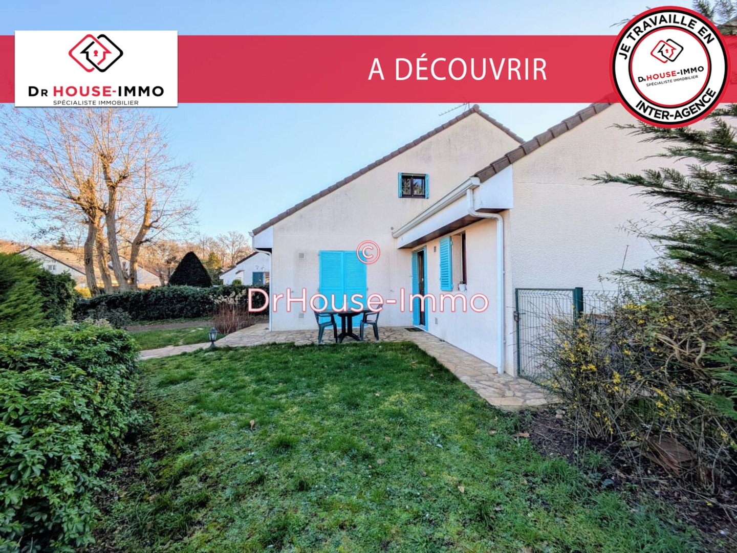 Photo 2 : Vente Maison 6 pièces Verneuil-sur-Seine 135 m²